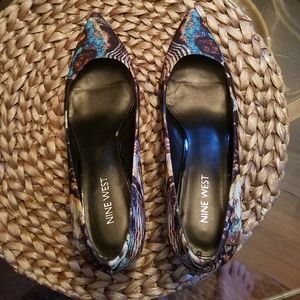 Nine West Kitten Heel Pumps